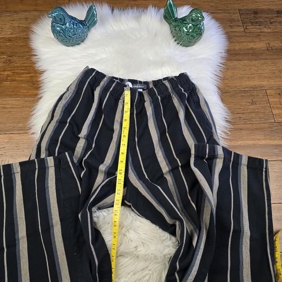 UO Mens Surf Stripe Pull On Beach Pants Small - Picture 4 of 15